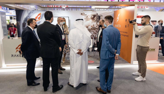 «Ракета» приняла участие в крупнейшей международной IT-выставке «Gitex» в Дубай