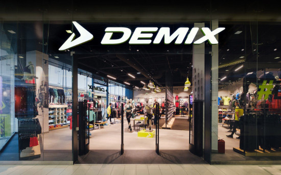 Demix открыл магазин в ТРК «Мурманск Молл»