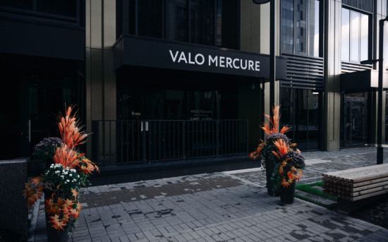 Отель Valo Mercure 5* оформлен в стилистике, отражающей атмосферу Петербурга