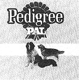 Pedigree pal clearance