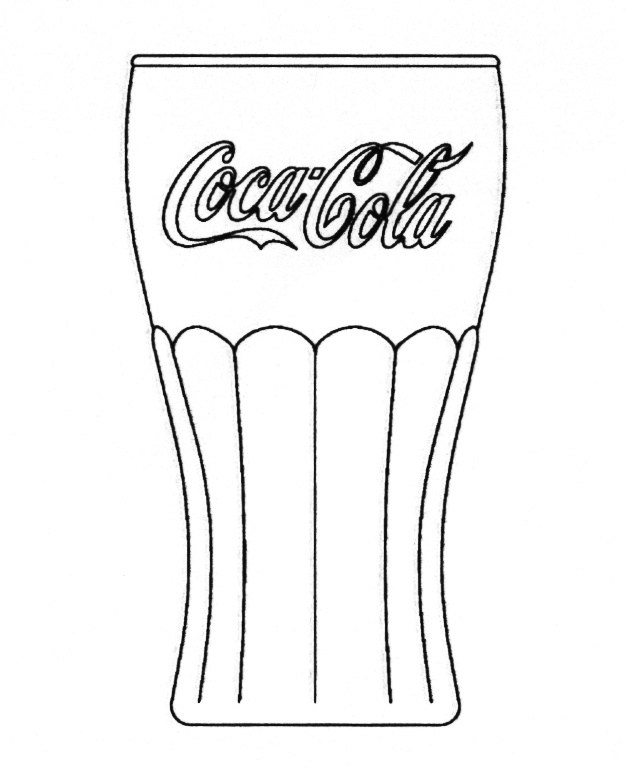 coloring pages coca cola