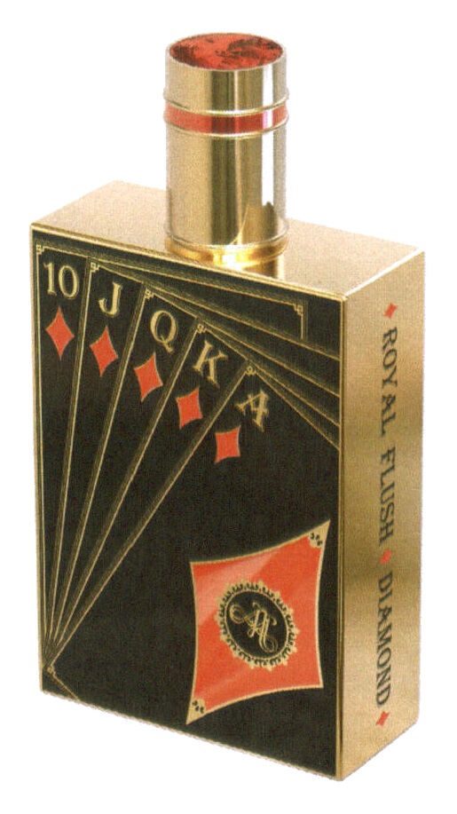 royal flush diamond perfume