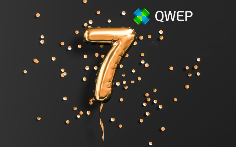 Компании «QWEP» исполнилось 7 лет: итоги и планы
