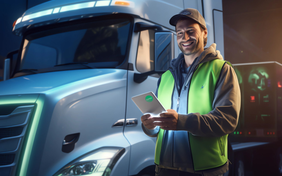 «Не могу, я за рулем»: К2Тех перевел звонки водителей грузовиков в онлайн