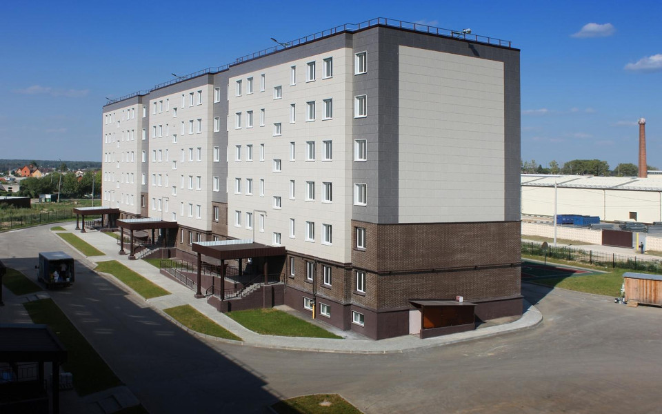 6-этажный жилой дом с ЛСТК каркасом в ж/к «Гармония» вблизи г. Обнинска
