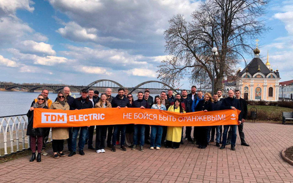 Представители строительной индустрии Санкт-Петербурга в Рыбинске при посещении завода РЭМЗ TDM ELECTRIC