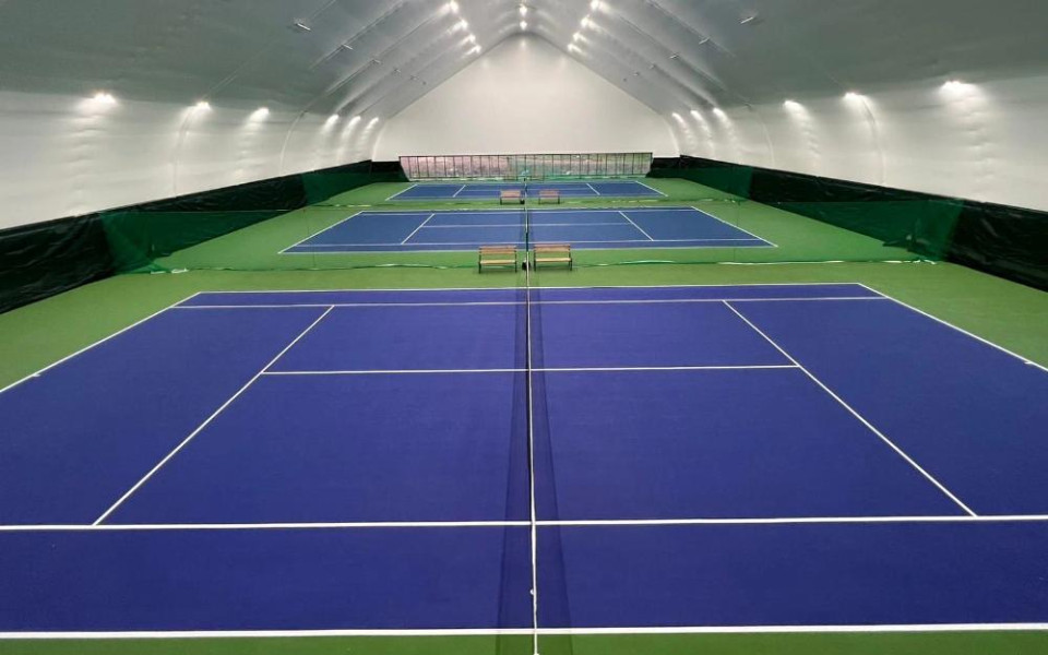 Нижегородская Академия Тенниса открыта.