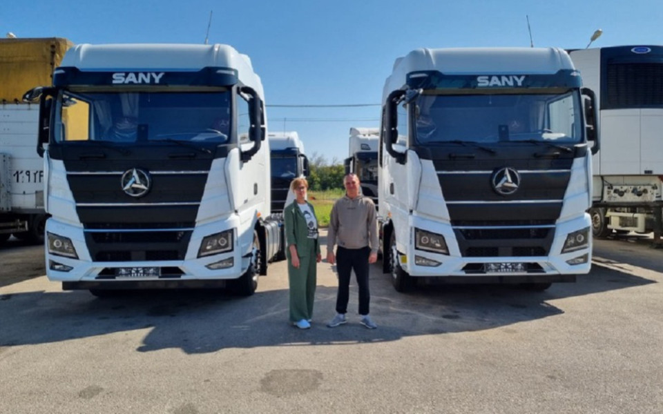 «Балтийский лизинг» и ODIN Group впервые передали грузовики в операренду
