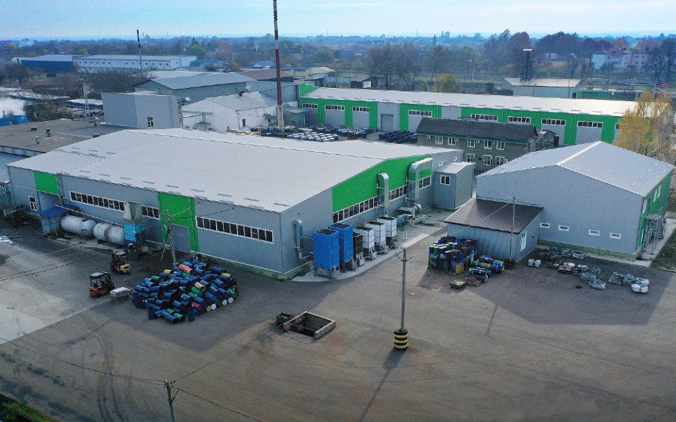 Производственный комплекс переработки плодоовощного сырья на Кубани