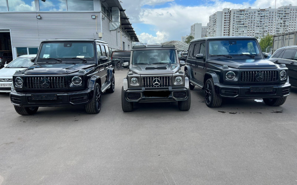G-class Mercedes