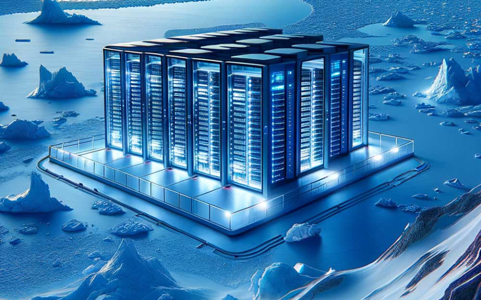 RUVDS разместит центр обработки данных на дрейфующей льдине в Арктике ...