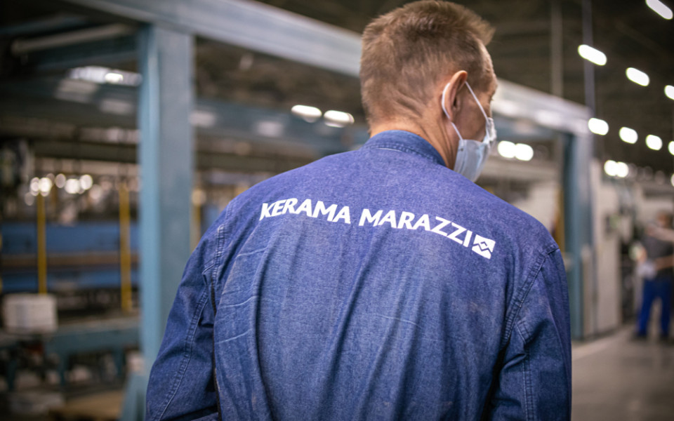 KERAMA MARAZZI автоматизирует склад в Малино с WMS Logistics Vision Suite