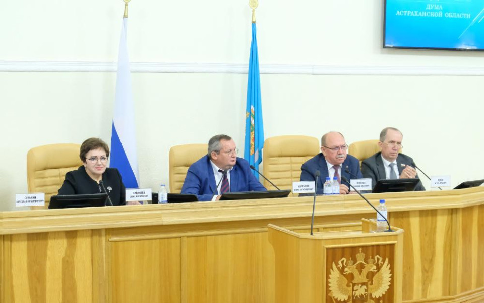 Сенатор РФ Елена Бибикова провела в Астраханской облдуме круглый стол