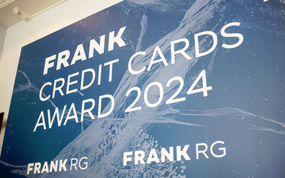 Frank RG объявила победителей Frank Credit Cards Award 2024