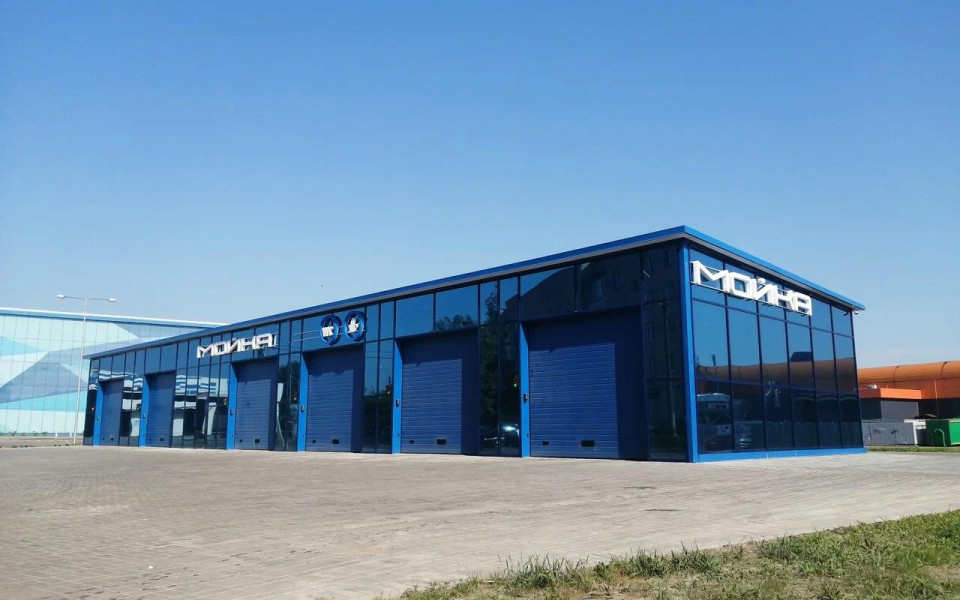 Представляем готовый проект быстровозводимой автомойки на 6 постов ...