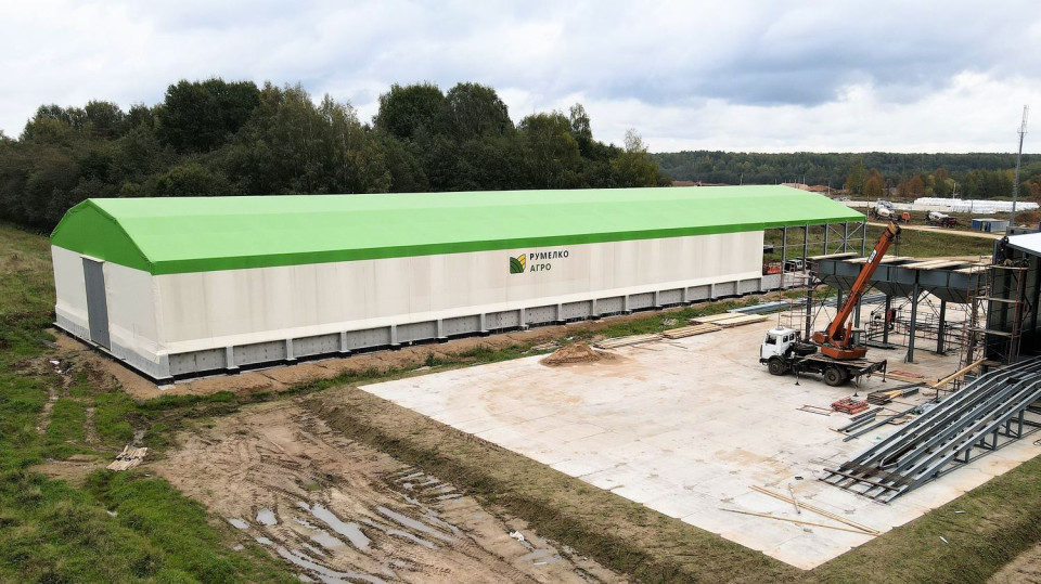 Компания «Эвриал» завершила строительство зернохранилища в Тверской области