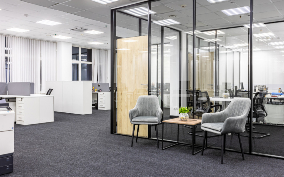 Зонирование рабочего пространства: как сделать open space комфортным