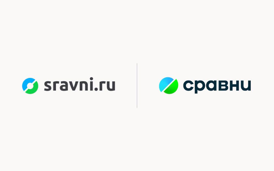 «Сравни.ру» обновил логотип, название и визуальный стиль