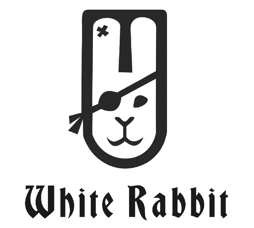 White rabbit перевод. Торговая марка белый кролик. Лаборатория кожи White Rabbit. White Rabbit владелец. Белый кролик символ.