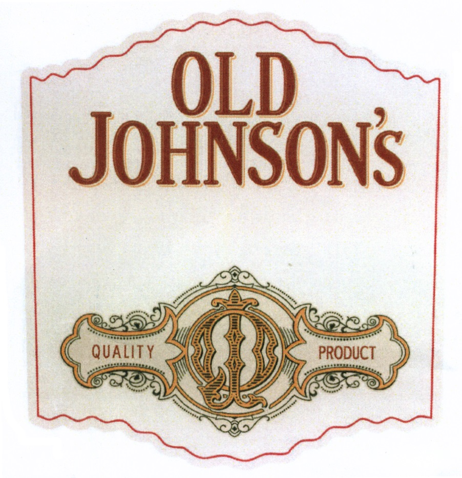 Old johnsons. Виски old Johnsons.