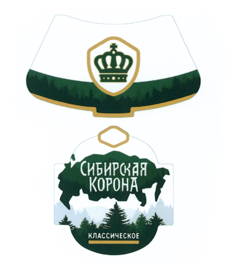 Карта сибирская корона