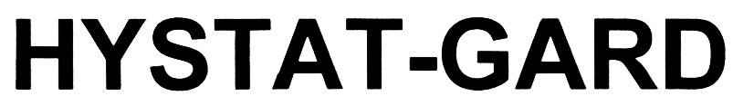 End company. Gards торговая марка. Hystat.