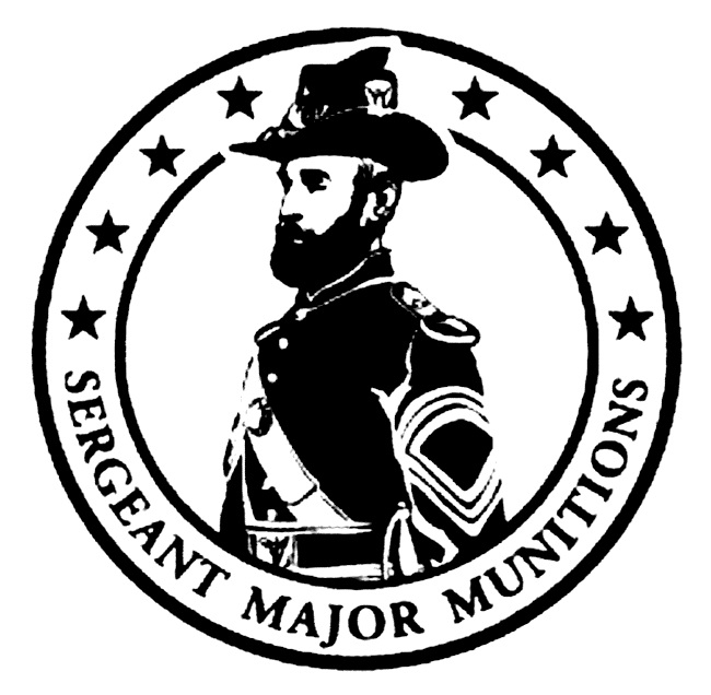 Company Sergeant Major. Sergent Major logo.