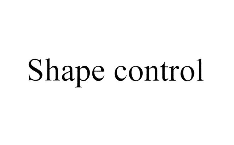 Shape Control