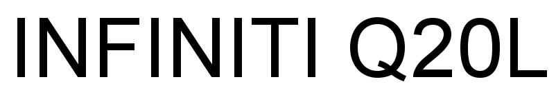 Новый логотип infiniti