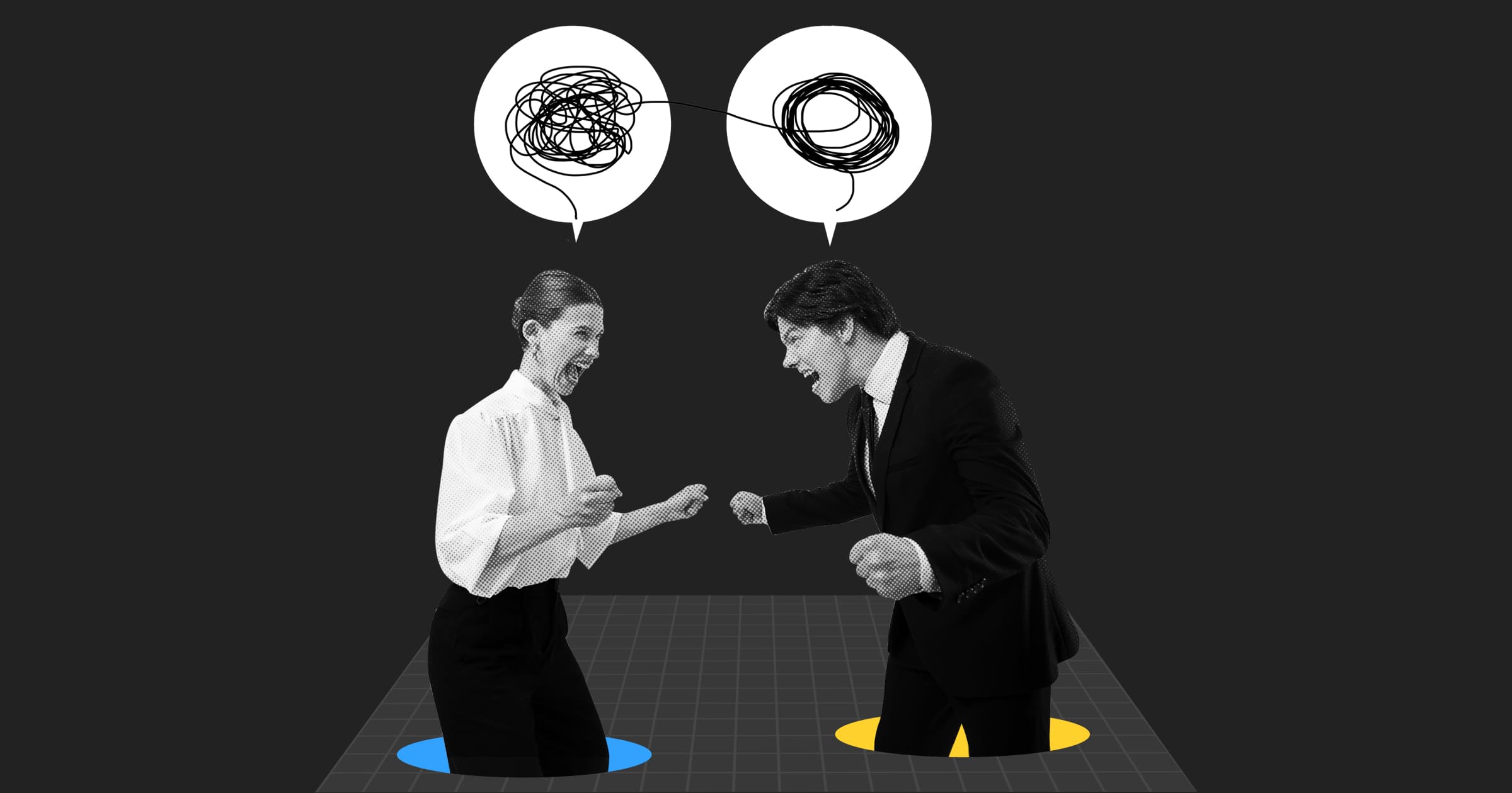 Как эффективно управлять конфликтами в коллективе