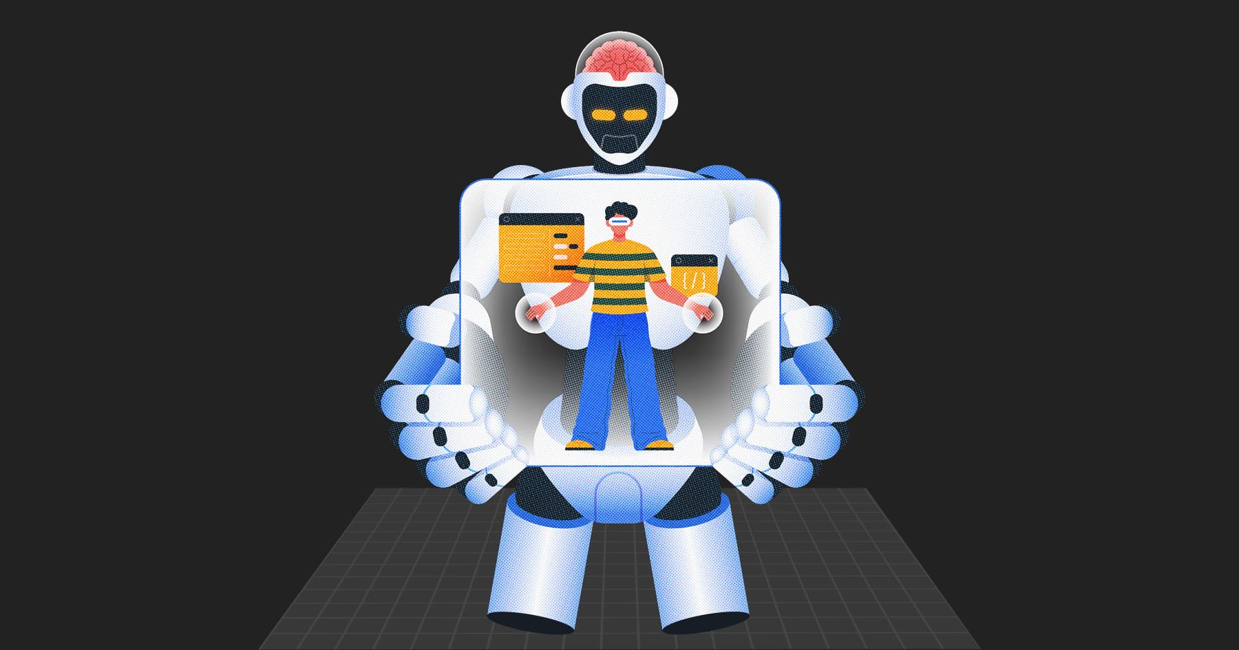 Что такое генеративный искусственный интеллект и как он работает