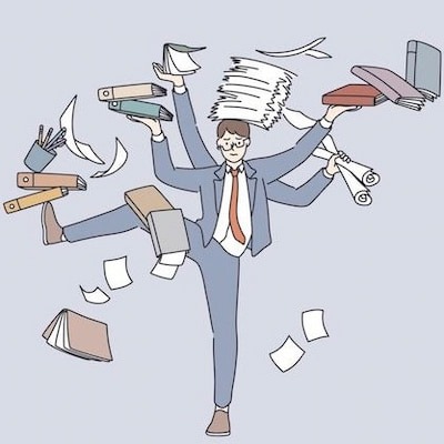 Невозможно успеть все сделать в одиночку, не утратив при этом эффективности и не рискуя выгореть