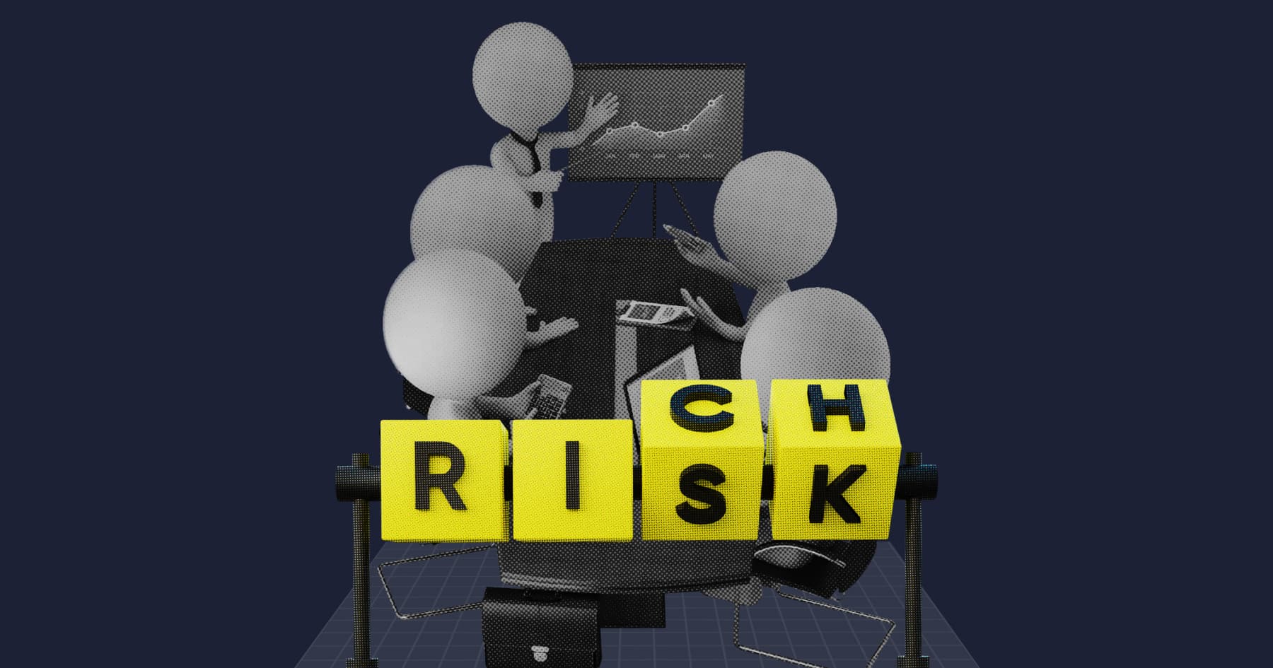 Что такое риск-менеджмент и какие у него основные принципы?