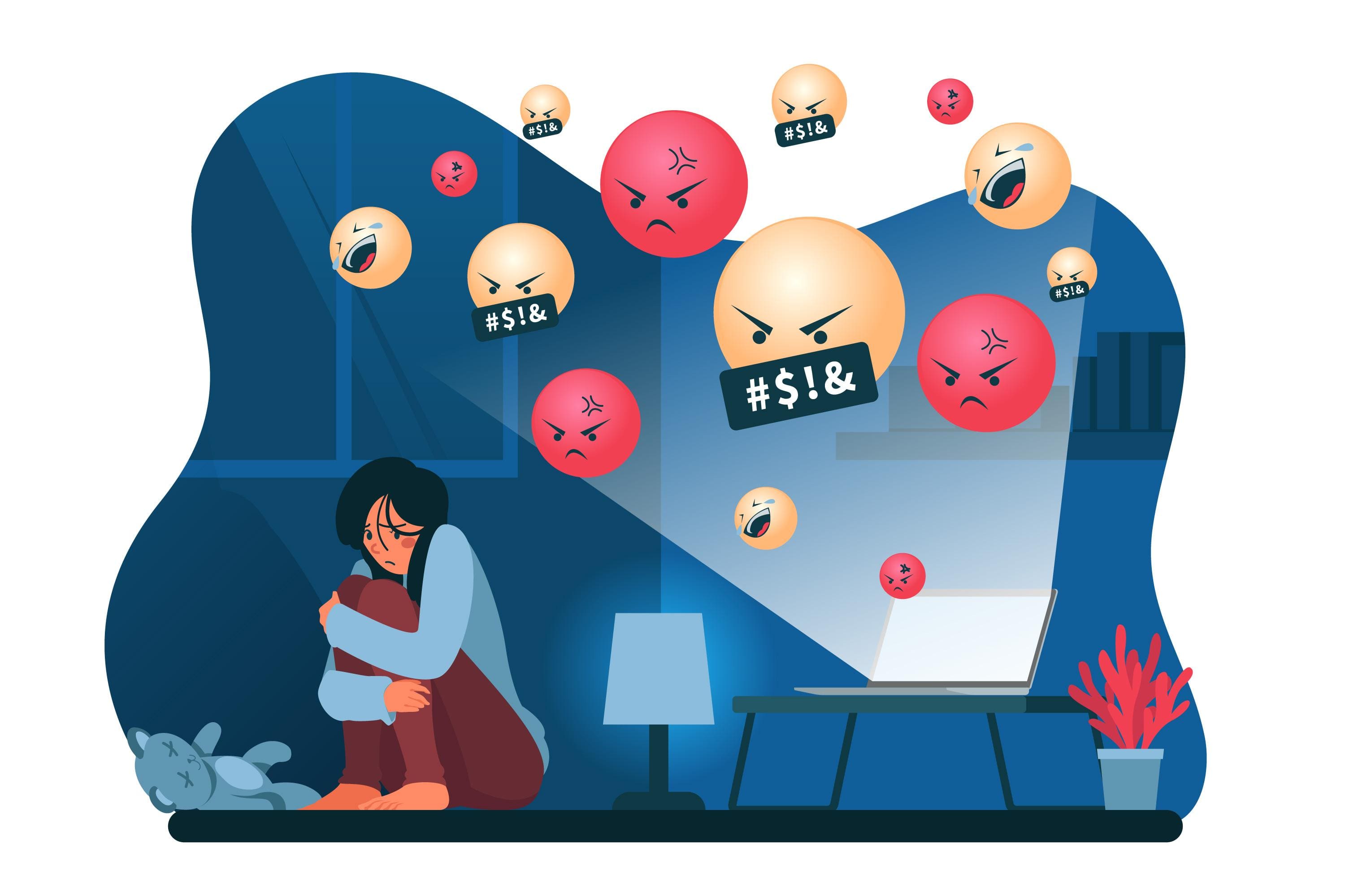 Как реагировать на оскорбления в сети