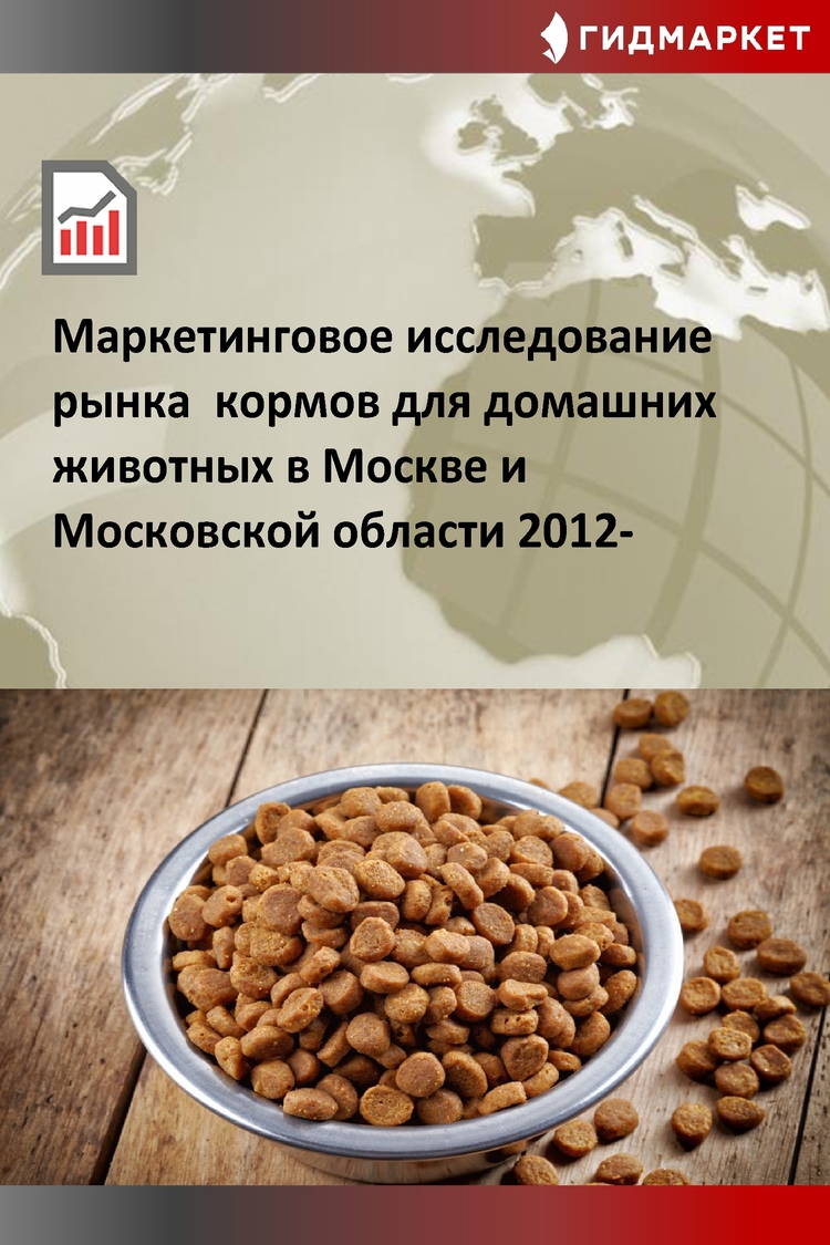 Рынок кормов для домашних животных в россии 2017 капсула