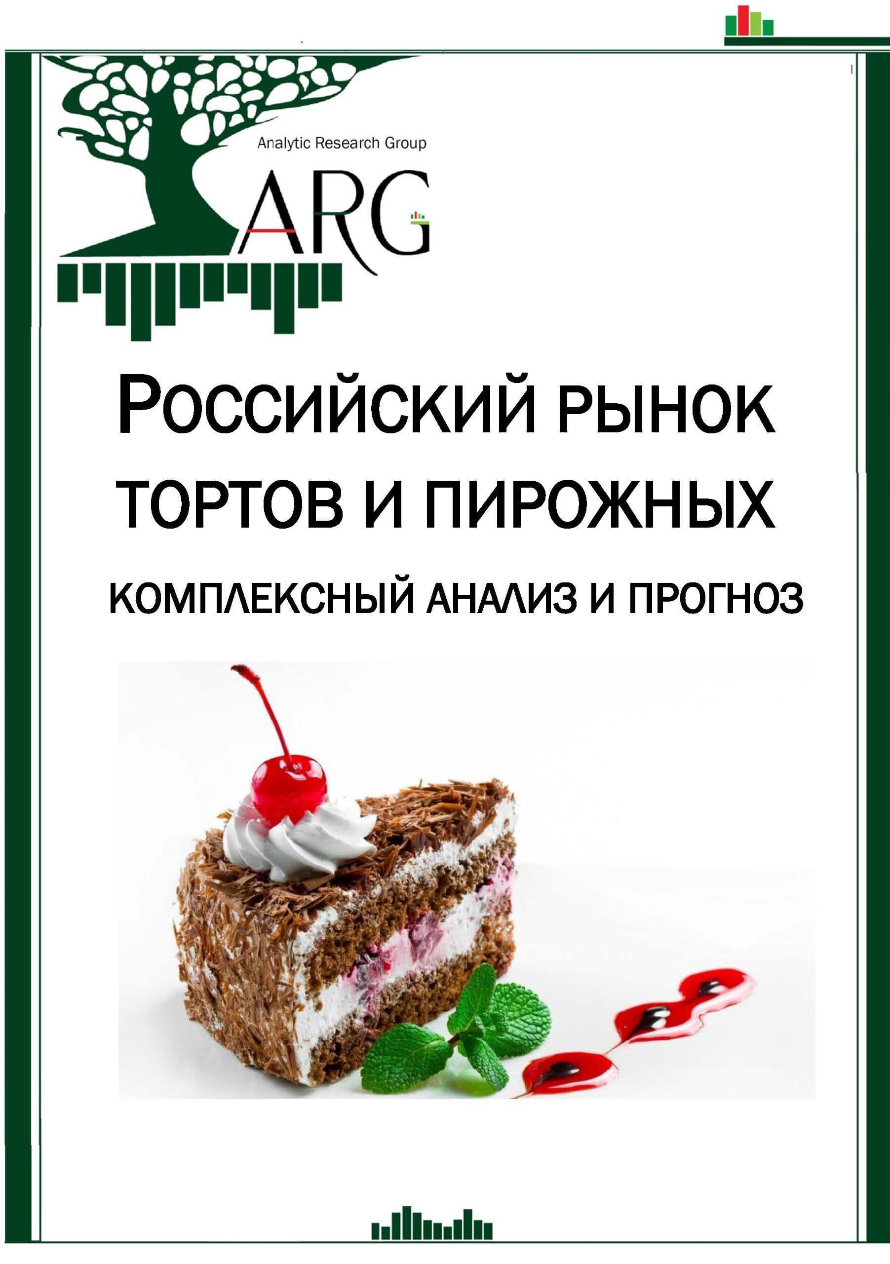 Российский рынок тортов и пирожных: комплексный анализ и прогноз - 2024 ::  РБК Магазин исследований