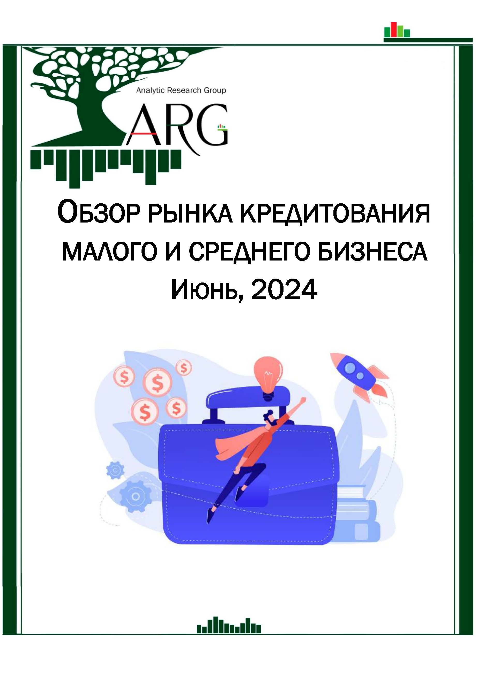 Обзор рынка кредитования малого и среднего бизнеса. Июнь, 2024 :: РБК  Магазин исследований