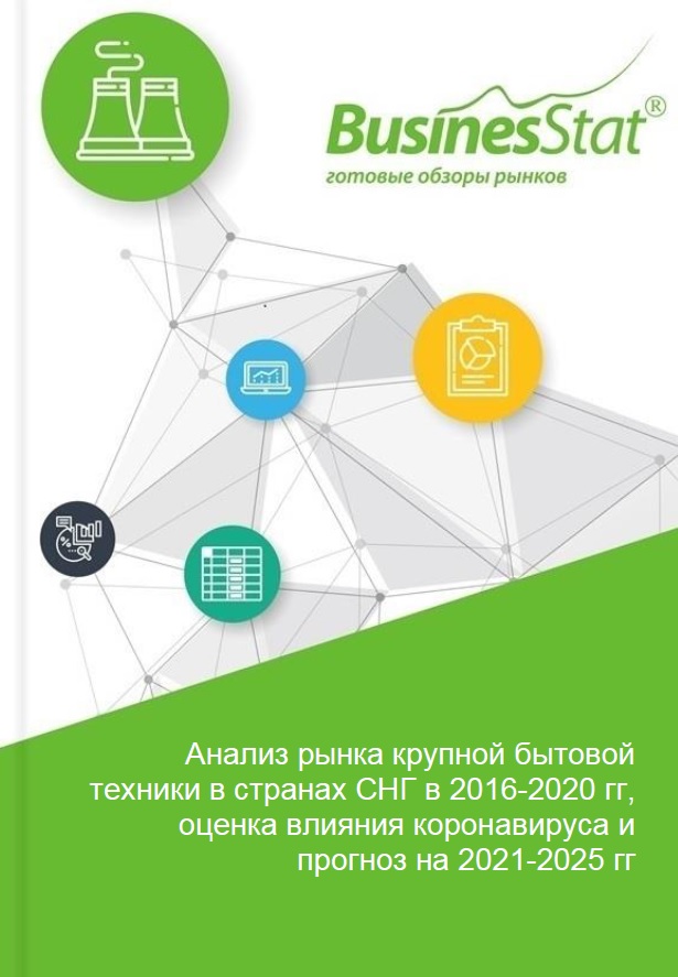 Курсовая работа по теме Анализ рынка бытовой техники и электроники РФ