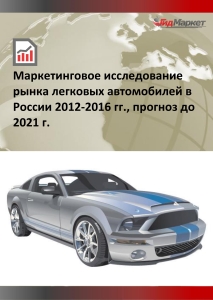 Анализ рынка легковых автомобилей