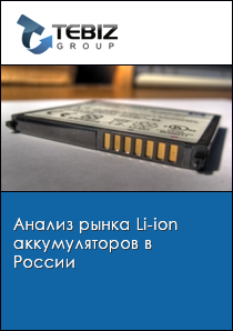 Анализ рынка Li-ion аккумуляторов в России - 2024. Показатели и ...