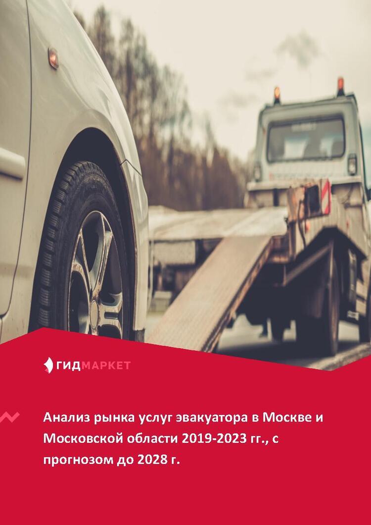 Маркетинговое исследование рынка услуг эвакуатора в Москве и Московской ...