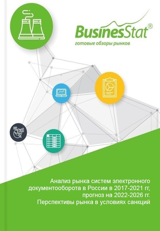 Анализ рынка систем электронного документооборота в России в 2017-2021 ...