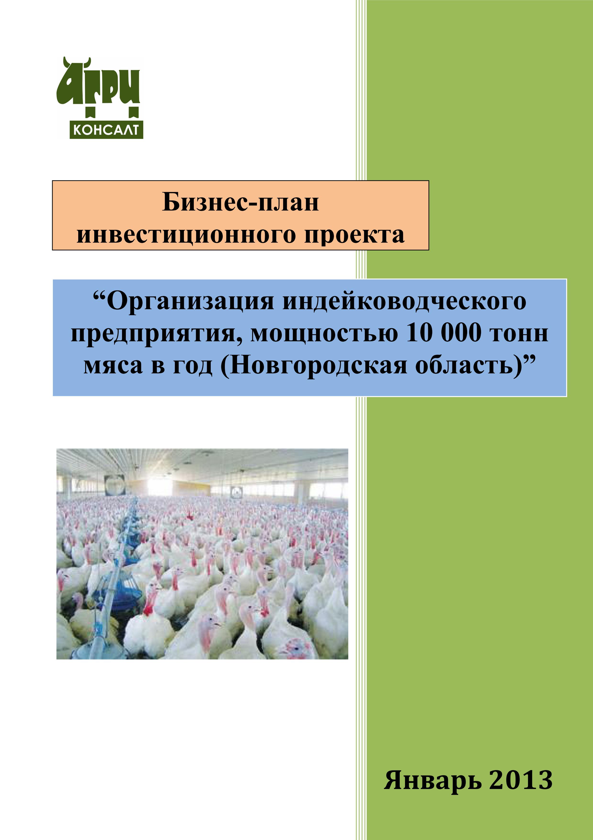 Бизнес план по разведению индюков с финансовыми расчетами