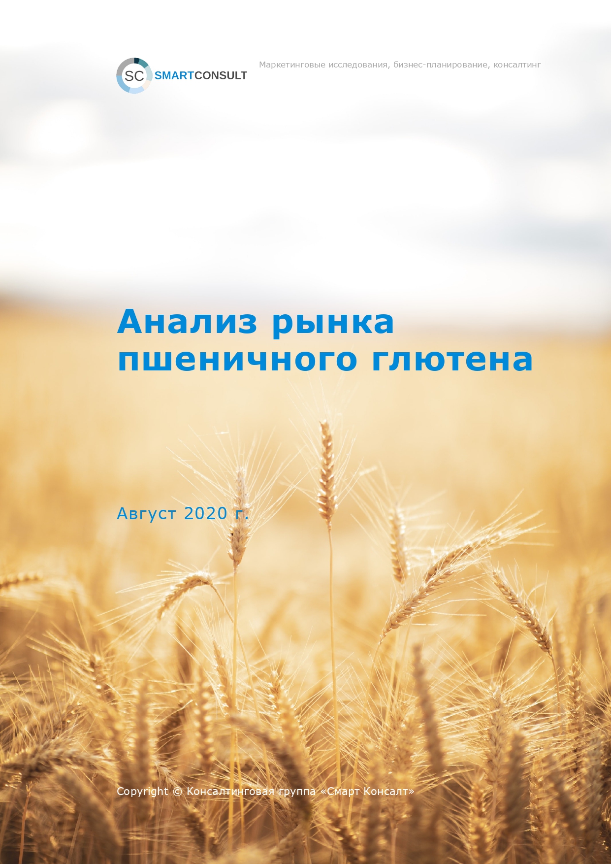 Анализ российского рынка пшеничного глютена :: РБК Магазин исследований